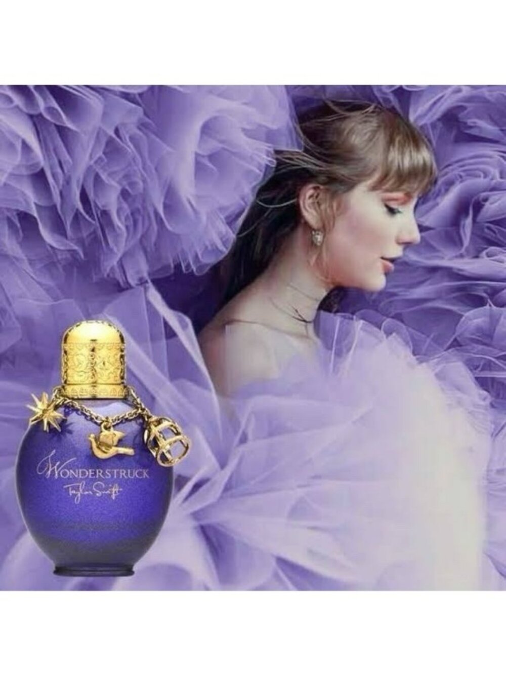 WONDERSTRUCK by Taylor Swift 3.4 FL. OZ / 100 ml Eau de Parfum Spray Perfume NEW